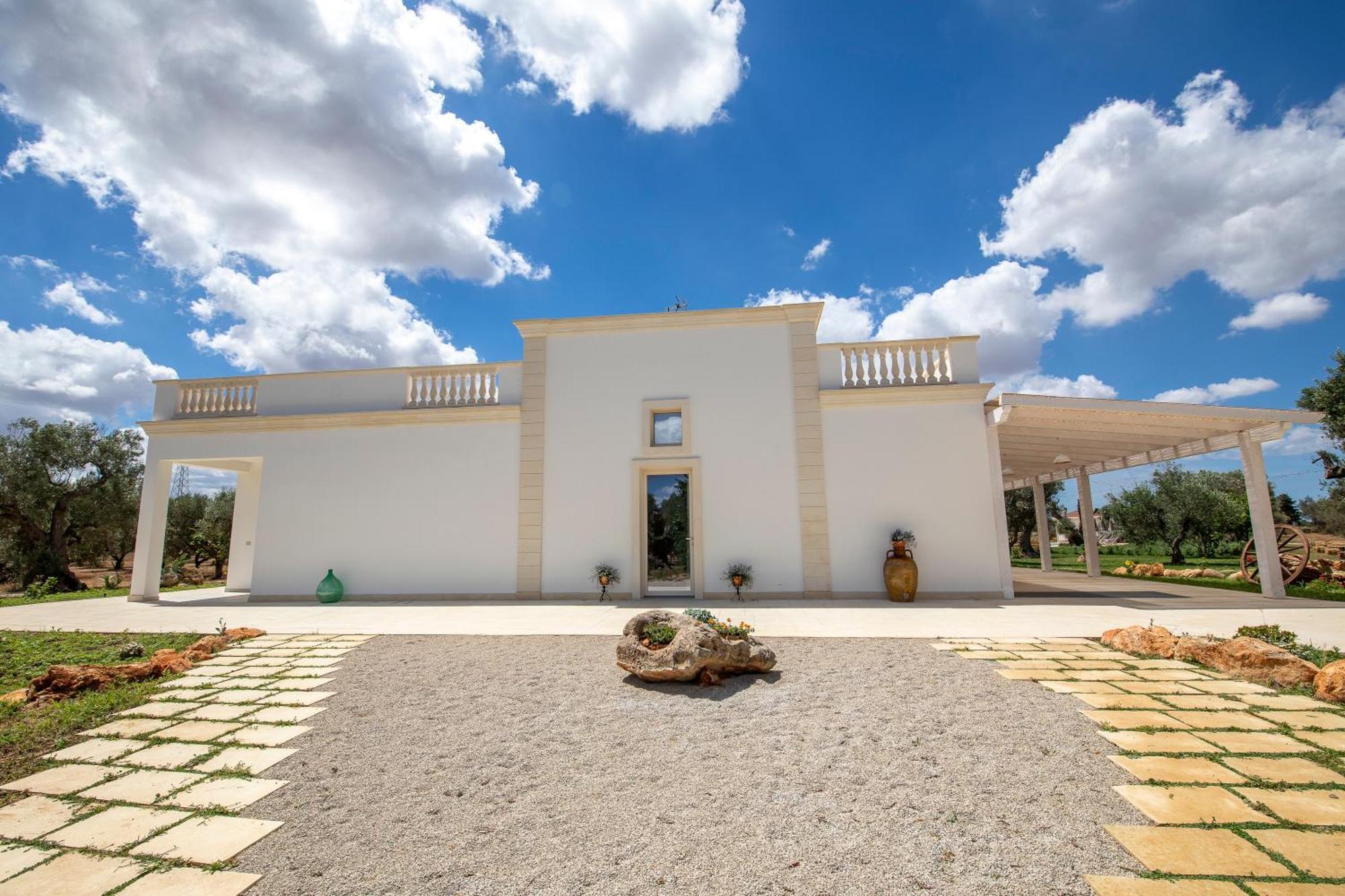 Le Chiese Azienda Bio Agri Turistica San Pietro in Lama Exterior foto