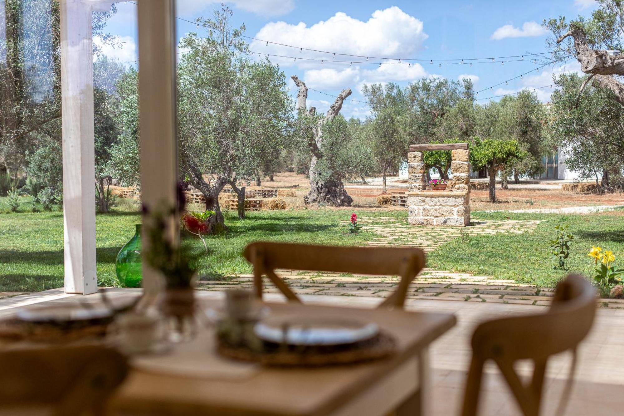 Le Chiese Azienda Bio Agri Turistica San Pietro in Lama Exterior foto