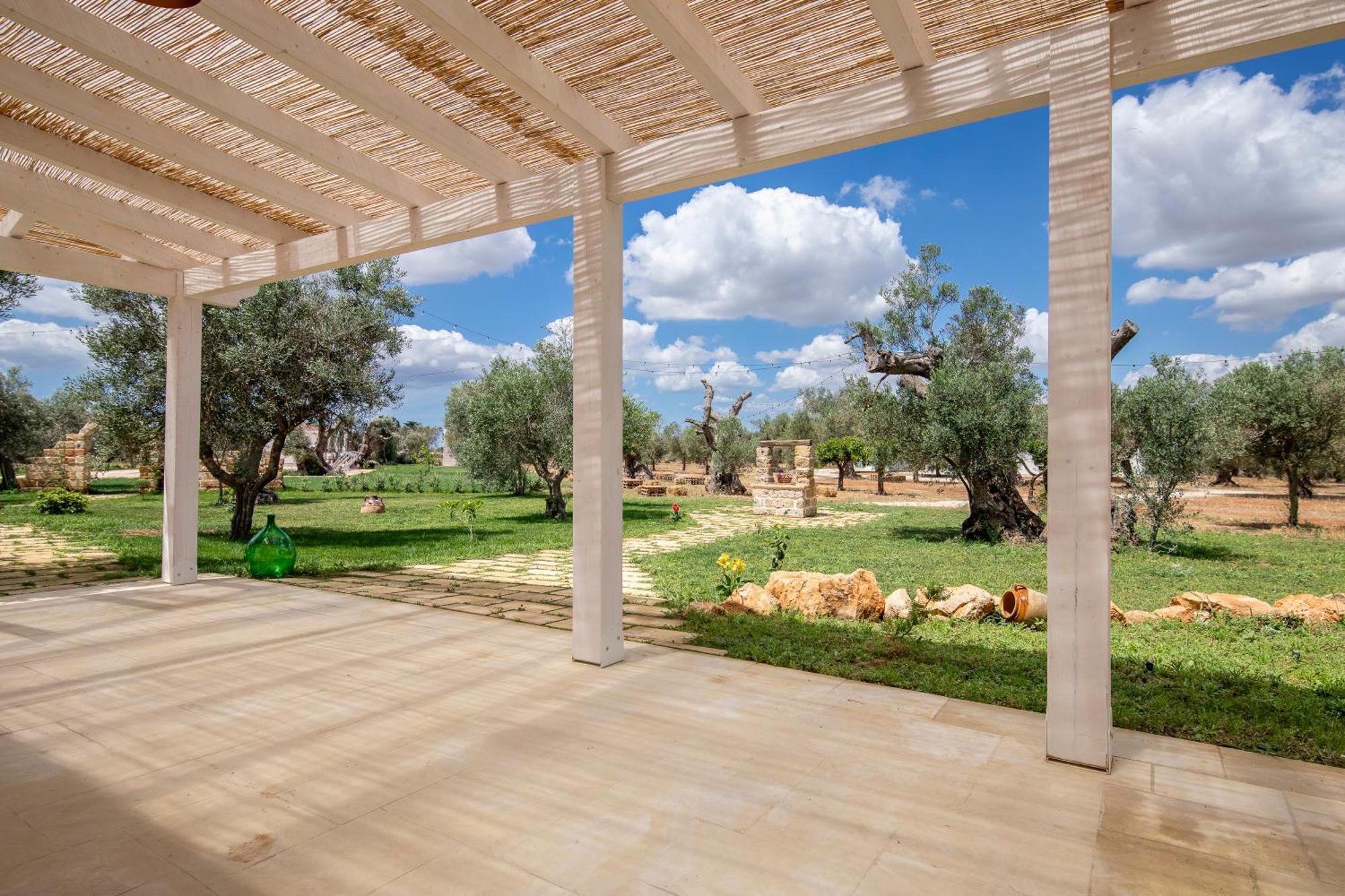 Le Chiese Azienda Bio Agri Turistica San Pietro in Lama Exterior foto