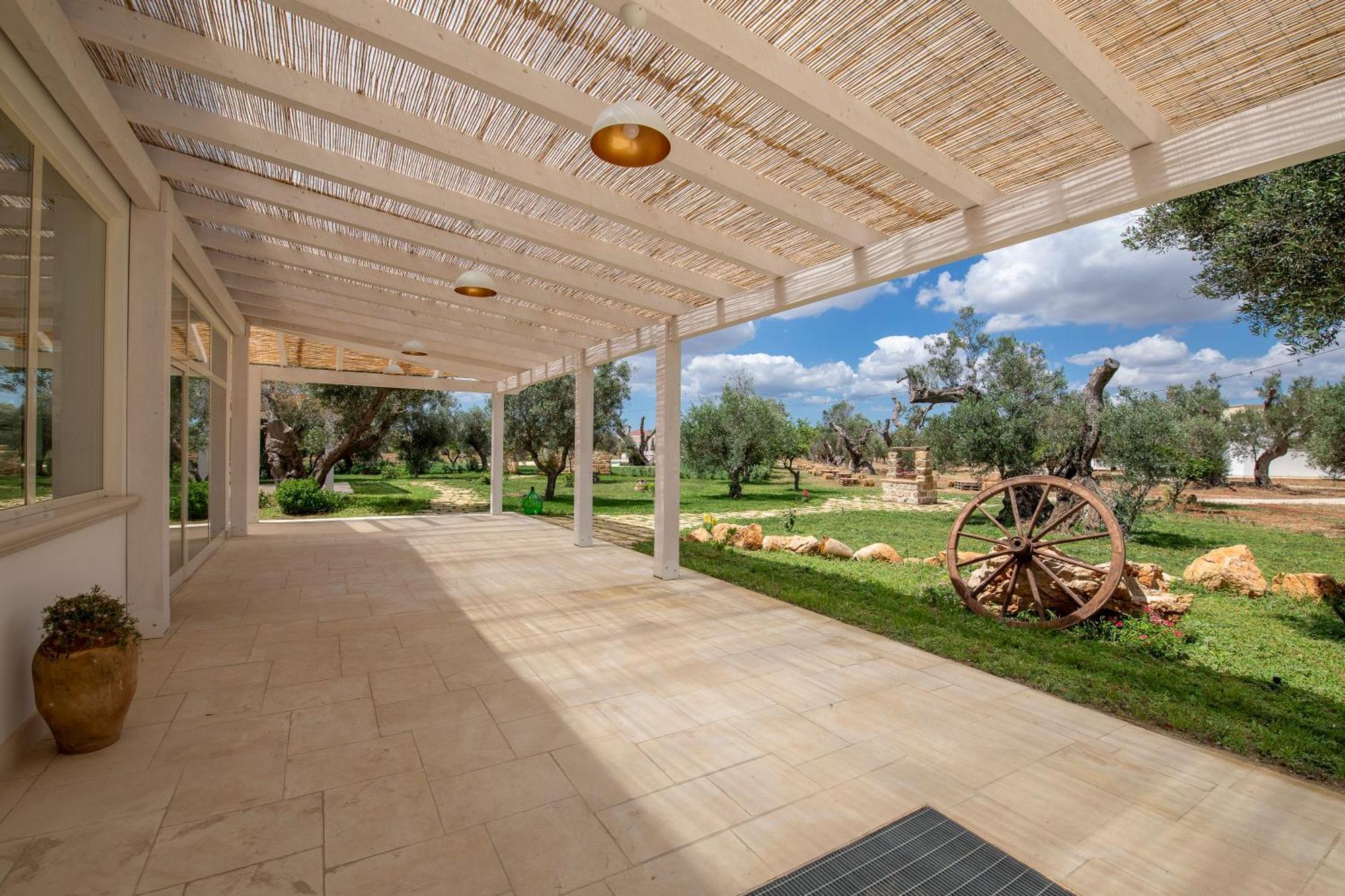 Le Chiese Azienda Bio Agri Turistica San Pietro in Lama Exterior foto